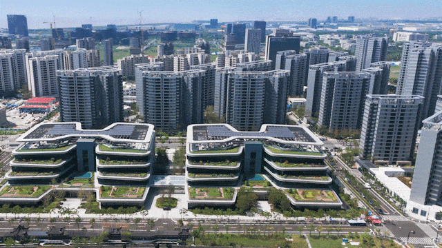 ‌擎动自贸区时代！临港中建玖海云天：世界级滨海生活范本首发(图21)