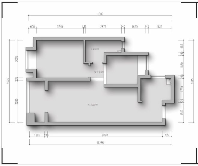 邓光明【现代风】武汉城市室内设计大赛获奖作品(图1)