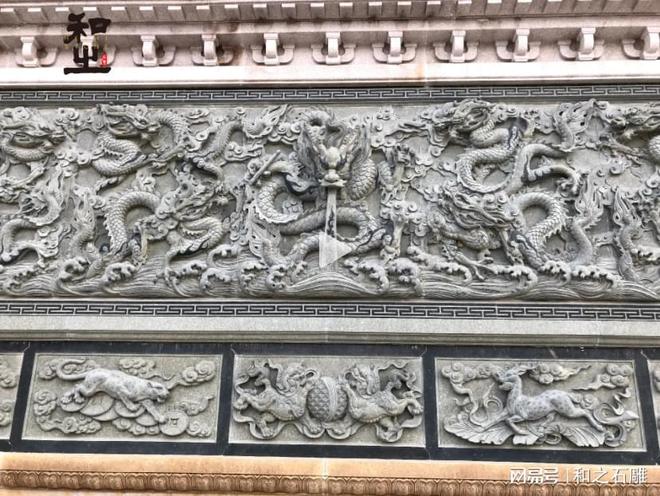 闽南祠堂石雕浮雕的雕刻图案(图6)