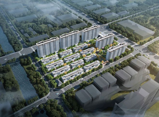 最新！旭辉四代墅规划出炉！南向270°L型露台、南北双露台…(图1)