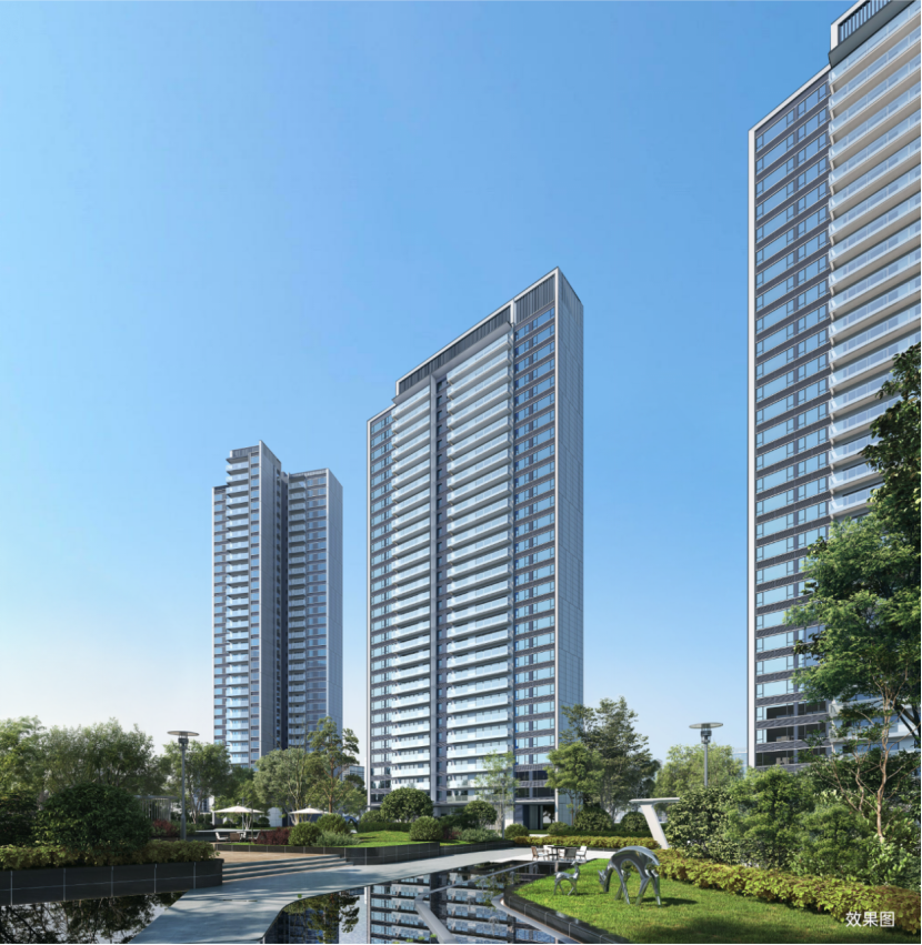 粤海·壹桂府206平方米大平层样板房首次揭幕(图3)
