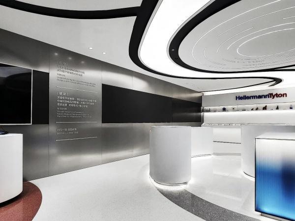 室内展厅如何设计-深圳信可威(图1)