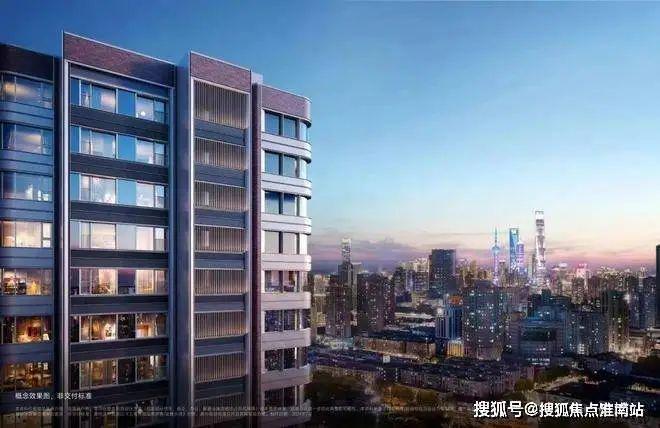 万科中兴傲舍售楼处-万科中興傲舍三期加推约100-350㎡静安顶豪(图2)