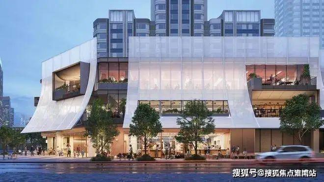 万科中兴傲舍售楼处-万科中興傲舍三期加推约100-350㎡静安顶豪(图23)