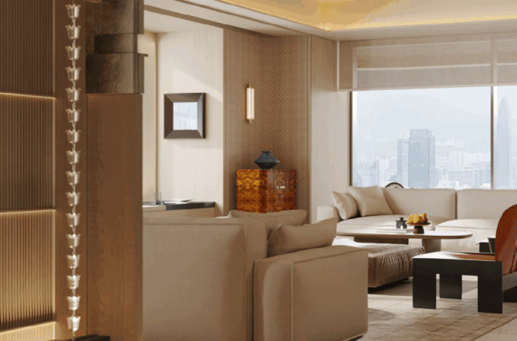 万科中兴傲舍售楼处-万科中興傲舍三期加推约100-350㎡静安顶豪(图31)