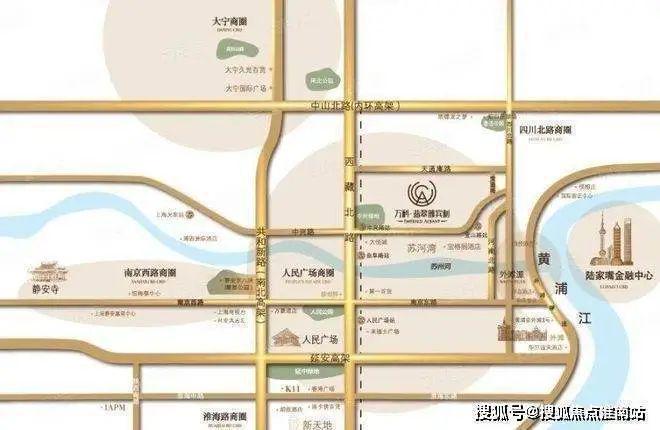 万科中兴傲舍售楼处-万科中興傲舍三期加推约100-350㎡静安顶豪(图32)