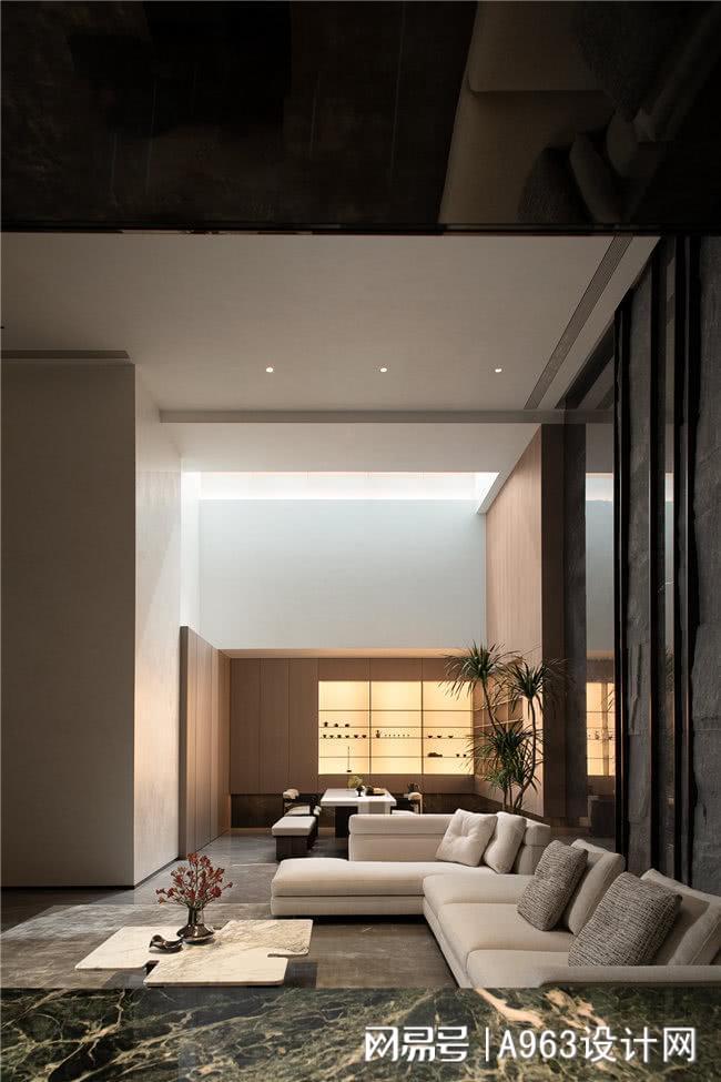 时上建筑520㎡叠墅住宅：用光影勾勒生活维度(图3)