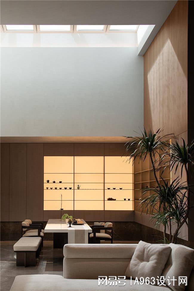 时上建筑520㎡叠墅住宅：用光影勾勒生活维度(图4)
