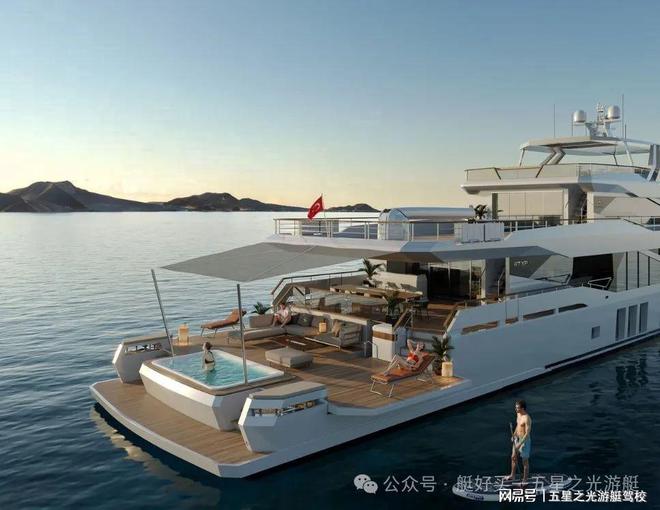 全新47米Numarine47MXP旗舰探险游艇概念效果图亮相(图3)
