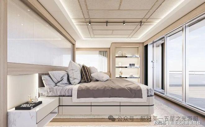全新47米Numarine47MXP旗舰探险游艇概念效果图亮相(图2)