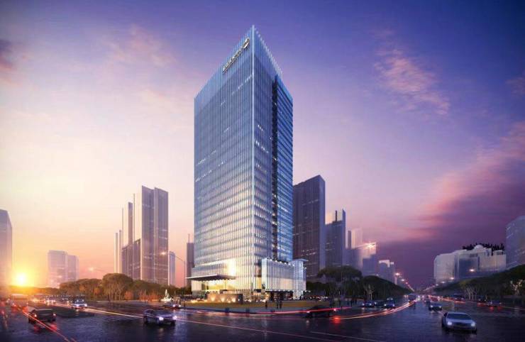 商铺在售)X时代空间可定制装修星级配套建筑规划多样空间(图1)