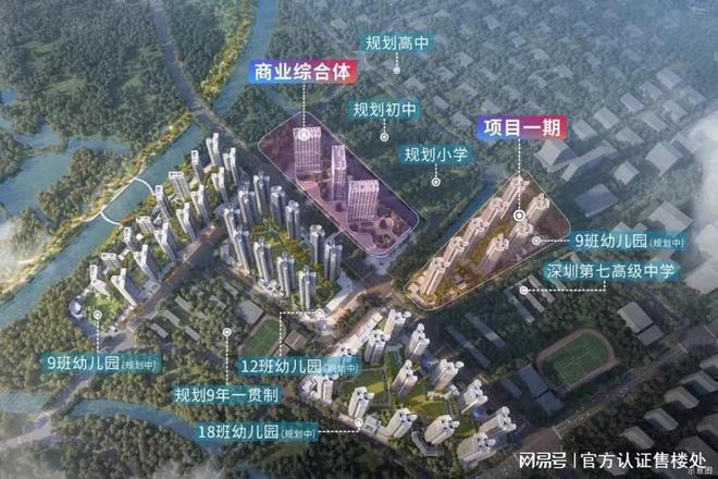 卓越前海未来城花园车位比1：099百万平米大社区发展潜力大(图7)