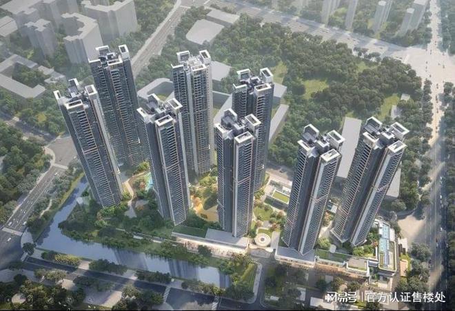 卓越前海未来城花园车位比1：099百万平米大社区发展潜力大(图8)