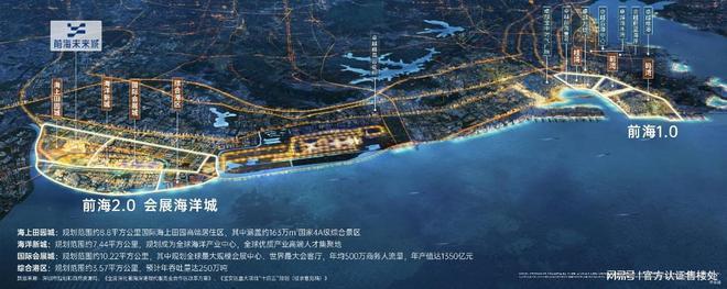 卓越前海未来城花园车位比1：099百万平米大社区发展潜力大(图11)
