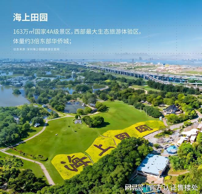 卓越前海未来城花园车位比1：099百万平米大社区发展潜力大(图15)