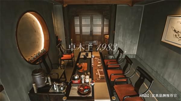 红木整装：中式雅居的诗意风华卓木王红木(图2)