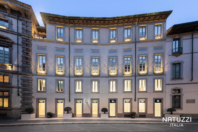 NatuzziItalia：2025米兰设计周新品系列引领和谐溯源(图1)