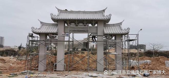 石雕牌坊在传统文化中的意义(图1)