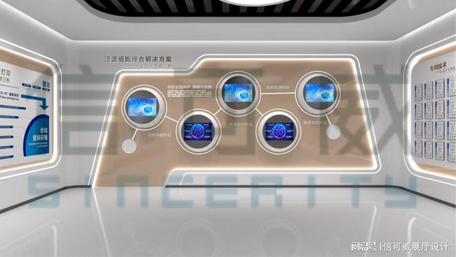 武汉展厅设计公司前十有哪些-深圳信可威(图2)