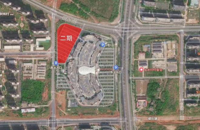 效果图公布！杉杉奥莱二期来了！(图3)