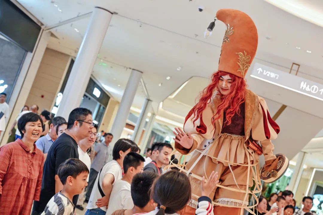 不止购物更是生活！玄武花园城解码城市级流量新密码(图12)
