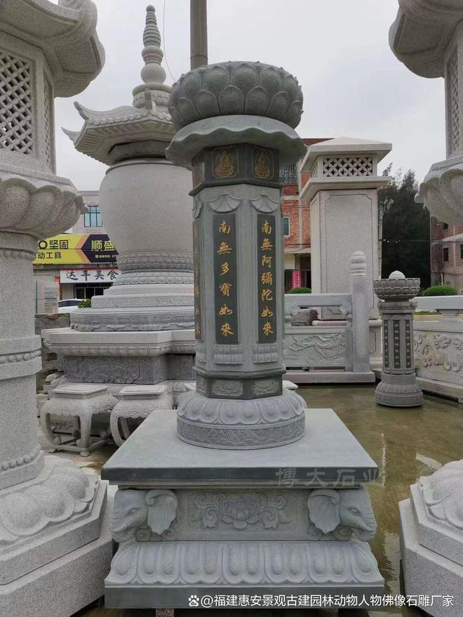 石雕出食台在宗祠中的装饰意义(图2)