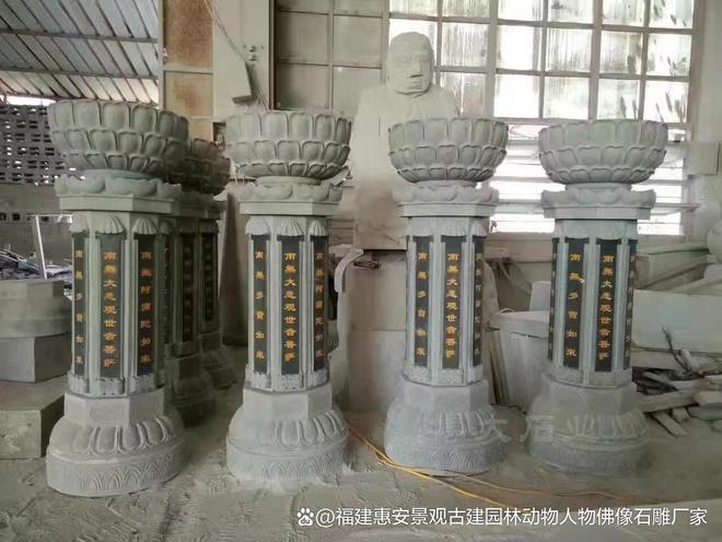 石雕出食台在宗祠中的装饰意义(图5)