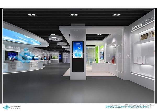 广州展厅设计公司哪家好？广州展厅设计公司哪家最专业-信可威(图1)