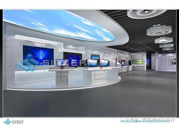 广州展厅设计公司哪家好？广州展厅设计公司哪家最专业-信可威(图4)