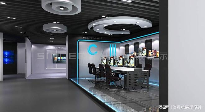上海展厅设计公司最优-深圳信可威(图4)