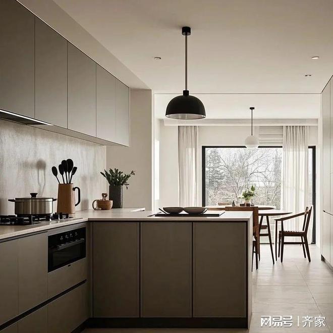 开放式厨房当代年轻人的梦中情厨(图1)