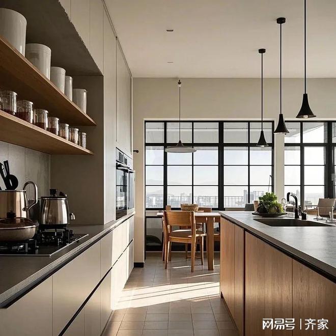 开放式厨房当代年轻人的梦中情厨(图2)