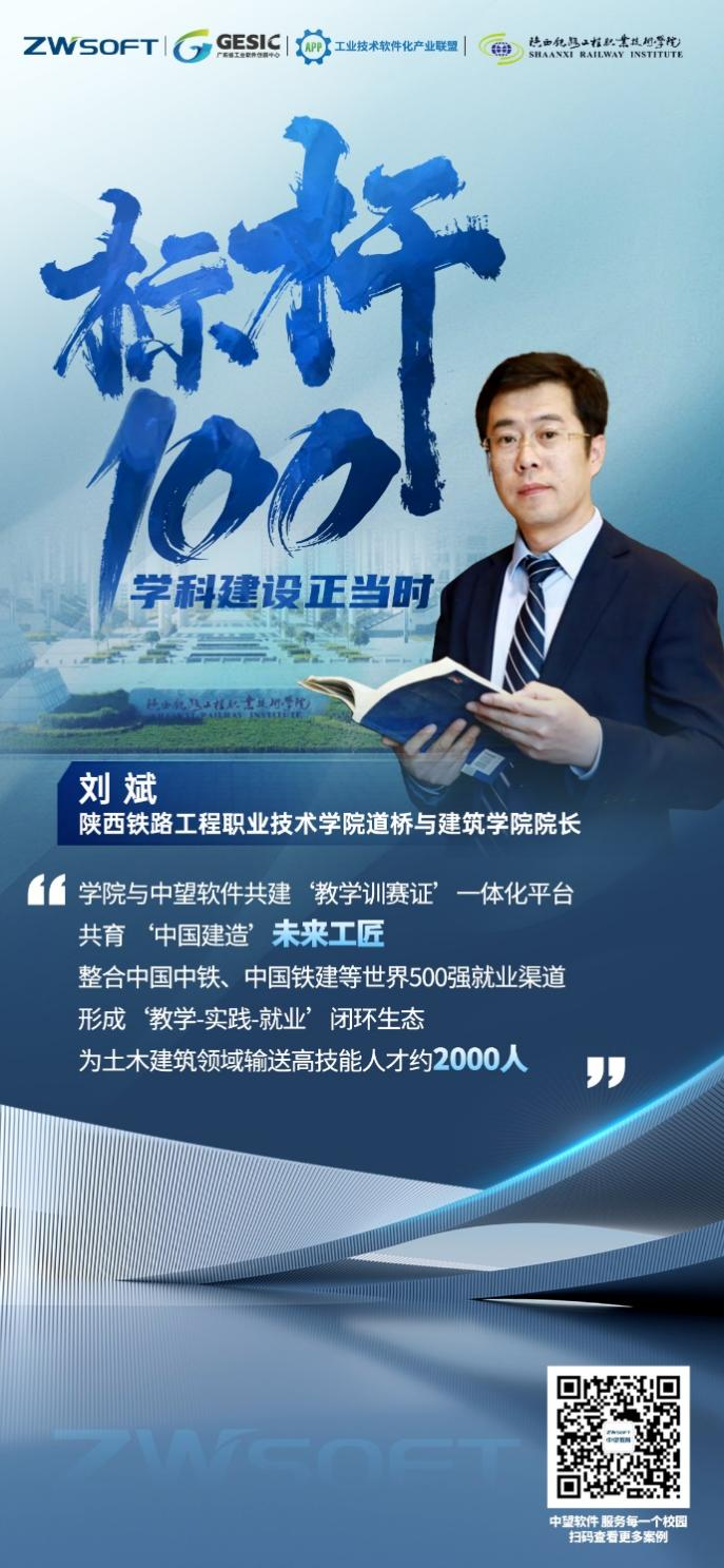 标杆100丨陕铁院：如何携手中望软件锻造新时代道桥与建筑“数字工匠”？(图1)
