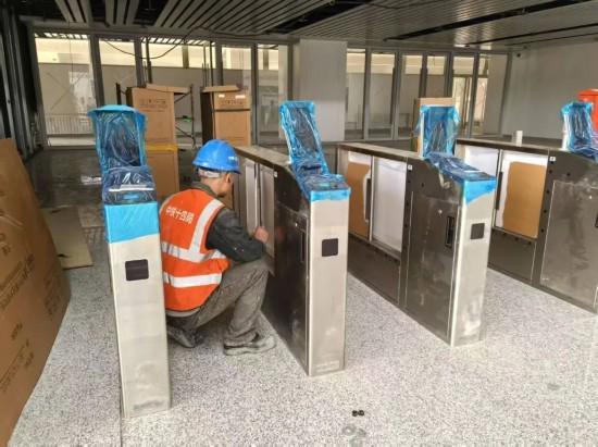 竣工倒计时！沈佳高铁沈白段通化站建设进入收尾阶段(图2)