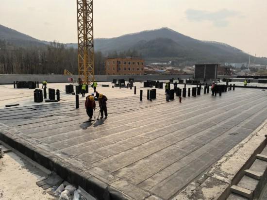 竣工倒计时！沈佳高铁沈白段通化站建设进入收尾阶段(图4)