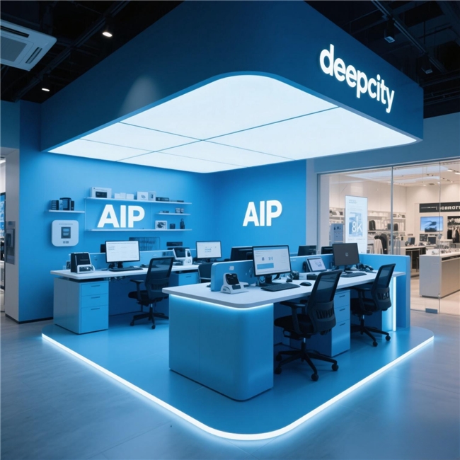 DeepCity深城AI全国首家智能体定制中心落户顺德(图3)