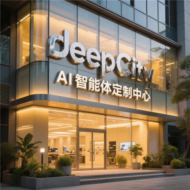 DeepCity深城AI全国首家智能体定制中心落户顺德(图2)