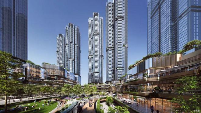 深圳豪宅热搜｜金地环湾城售楼处发布：稀缺恭迎莅临品鉴！(图2)