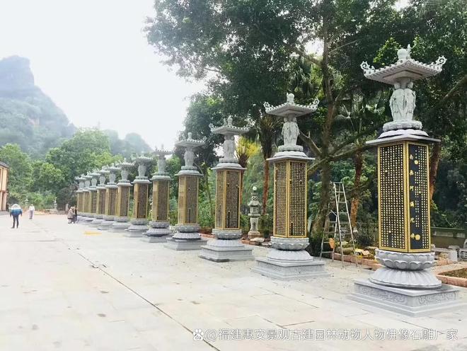 石雕经幢在古建筑中的结构作用（多图欣赏）(图2)