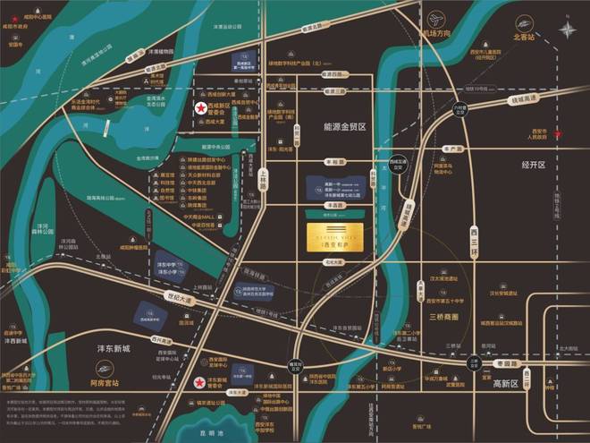 绿城和庐(新房百科)→区位介绍→配套→产品介绍→楼盘详情(图1)