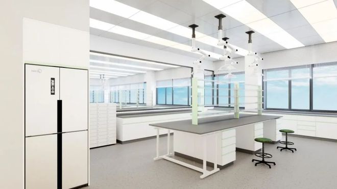 原点建设中标雅迪科技(广州)有限公司研发楼装修工程(图7)