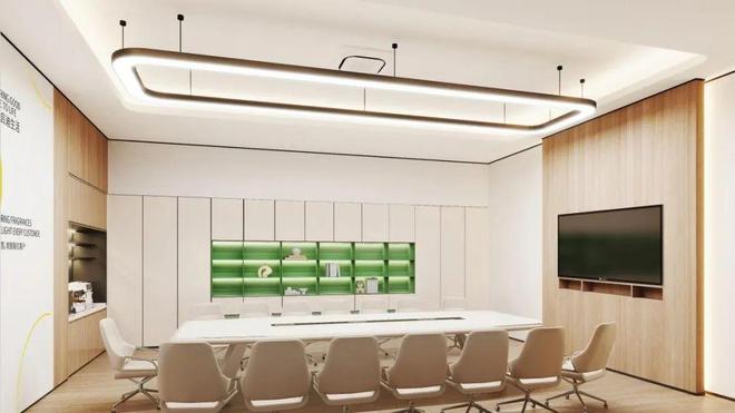 原点建设中标雅迪科技(广州)有限公司研发楼装修工程(图10)