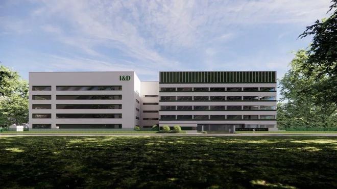 原点建设中标雅迪科技(广州)有限公司研发楼装修工程(图2)