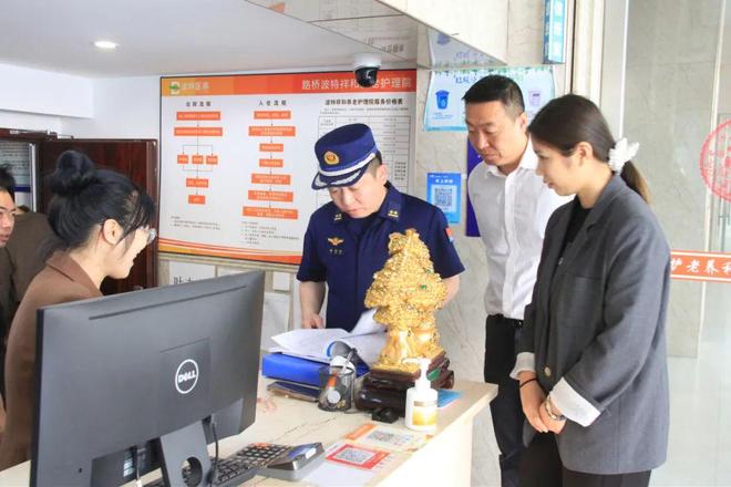 养老机构里的“安全课”：路桥织就银发群体消防“守护网”(图2)