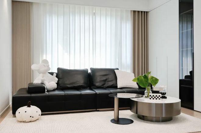 尚海整装口碑好不好?看109㎡婚房装修案例如何实现完美平衡(图3)