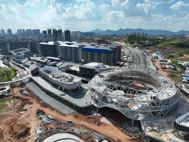 主体结构全面封顶!赣州这个商业综合体进入装饰装修冲刺阶段!(图1)