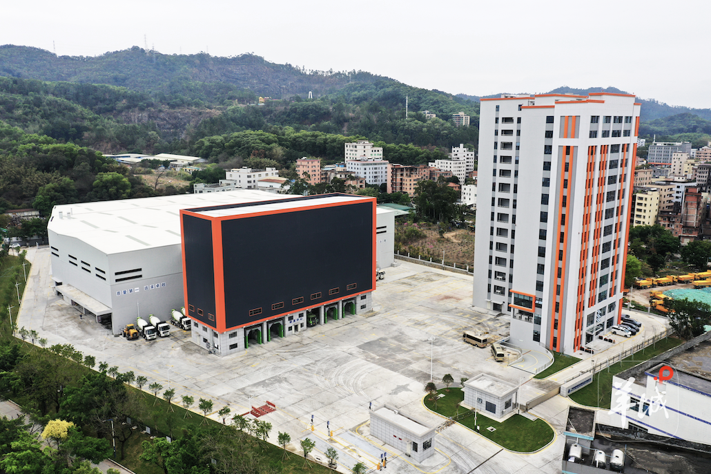 防偷倒+变废为宝广州白云助力建筑垃圾“来源于建筑回归于建设”(图1)