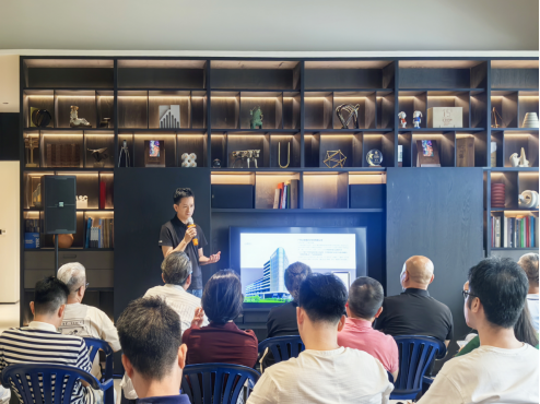 设计赋能法迪奥沈董携广东省家居建材商会班子走进珠海市室内设计协会共探产业协同发展新路径!(图1)