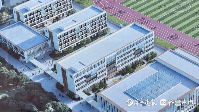 莱山一中二期计划明年6月底竣工解决上千学生就餐及住宿等问题(图1)