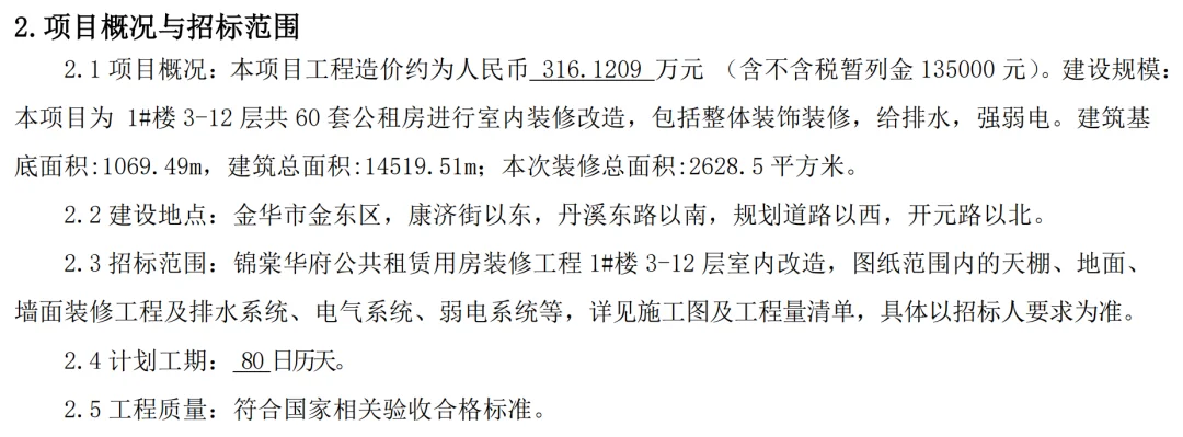 该小区的公租房即将开始装修(图3)